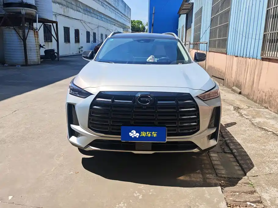 GAC Trumpchi GS4 2025 2024 MAX 1.5T Flagship Edition