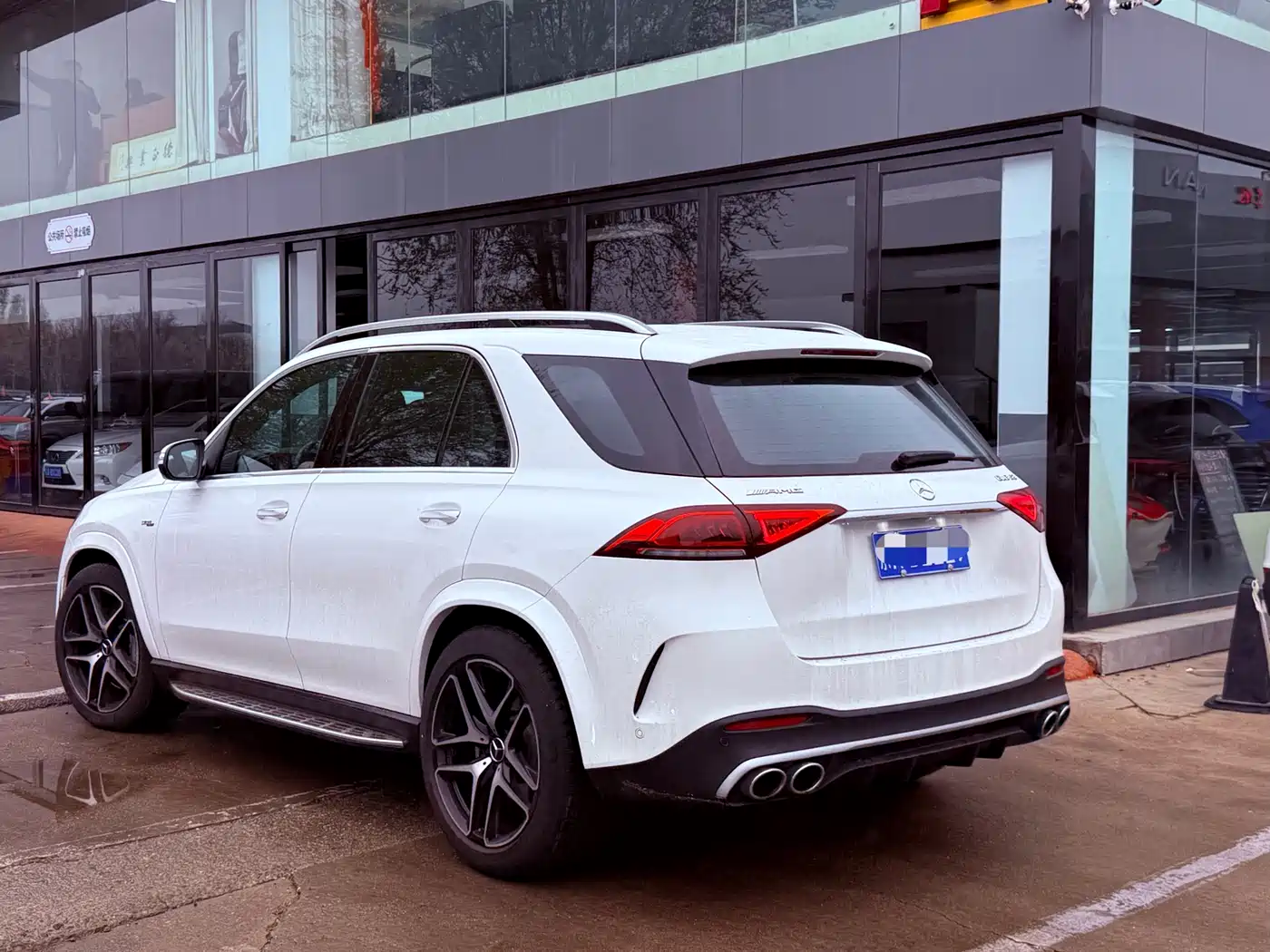 MERCEDES-BENZ GLE AMG