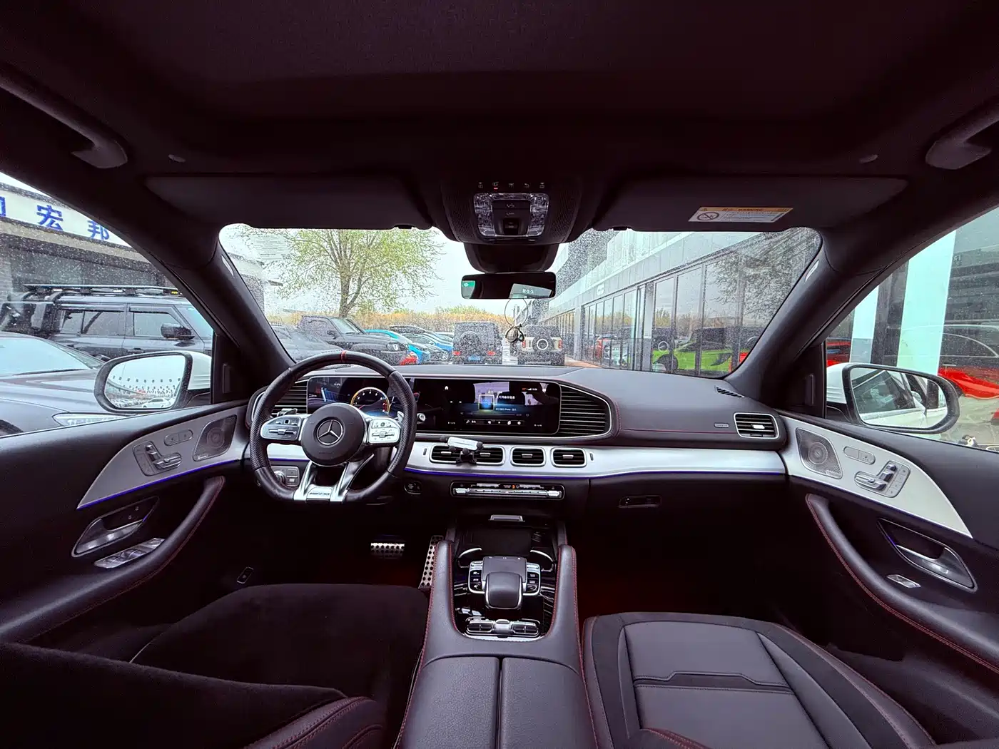 MERCEDES-BENZ GLE AMG