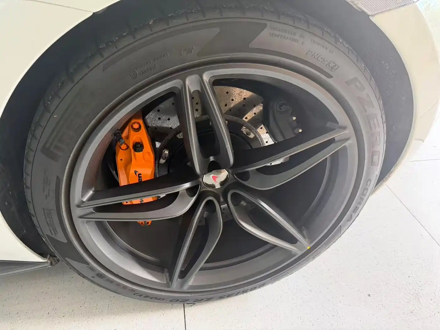 McLaren 570 2019 2015 570S 3.8T Coupe