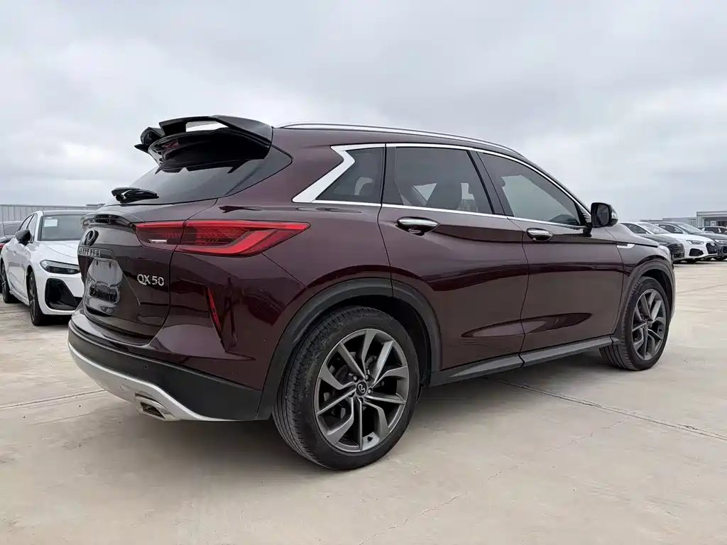Infiniti QX50 2021 2020 Facelift 2.0T 4WD Navigation Edition