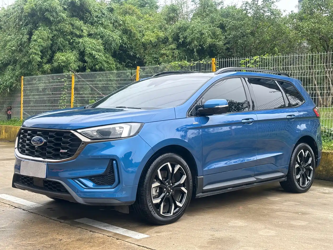 Ford Edge 2021 — пригон из Китая