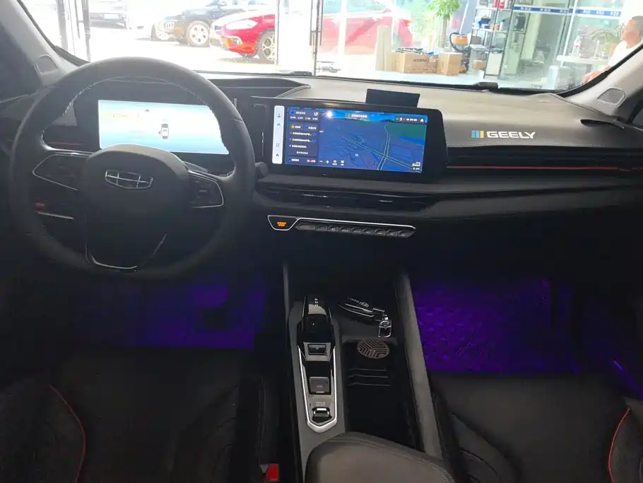 Geely Binrui 2024 2024 Binrui COOL 1.5T DCT Soaring Dragon Edition