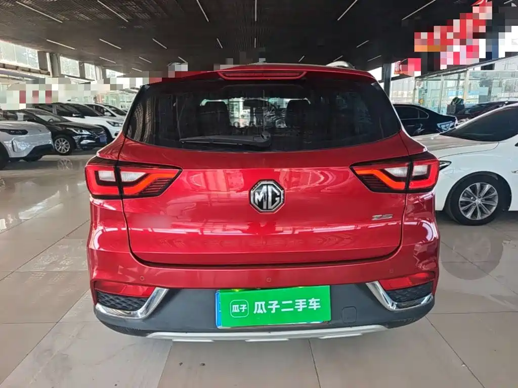 MG ZS 2017 2017 1.5L Manual Premium Internet Edition