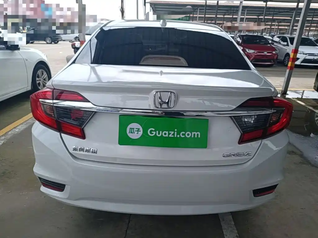 Honda Greiz 2017 2016 1.5L CVT Comfort Edition