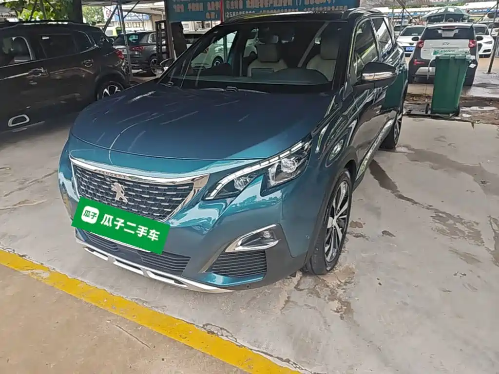 Peugeot 5008 2023 2019 Facelift 400THP 7-Seat Flagship GT Edition