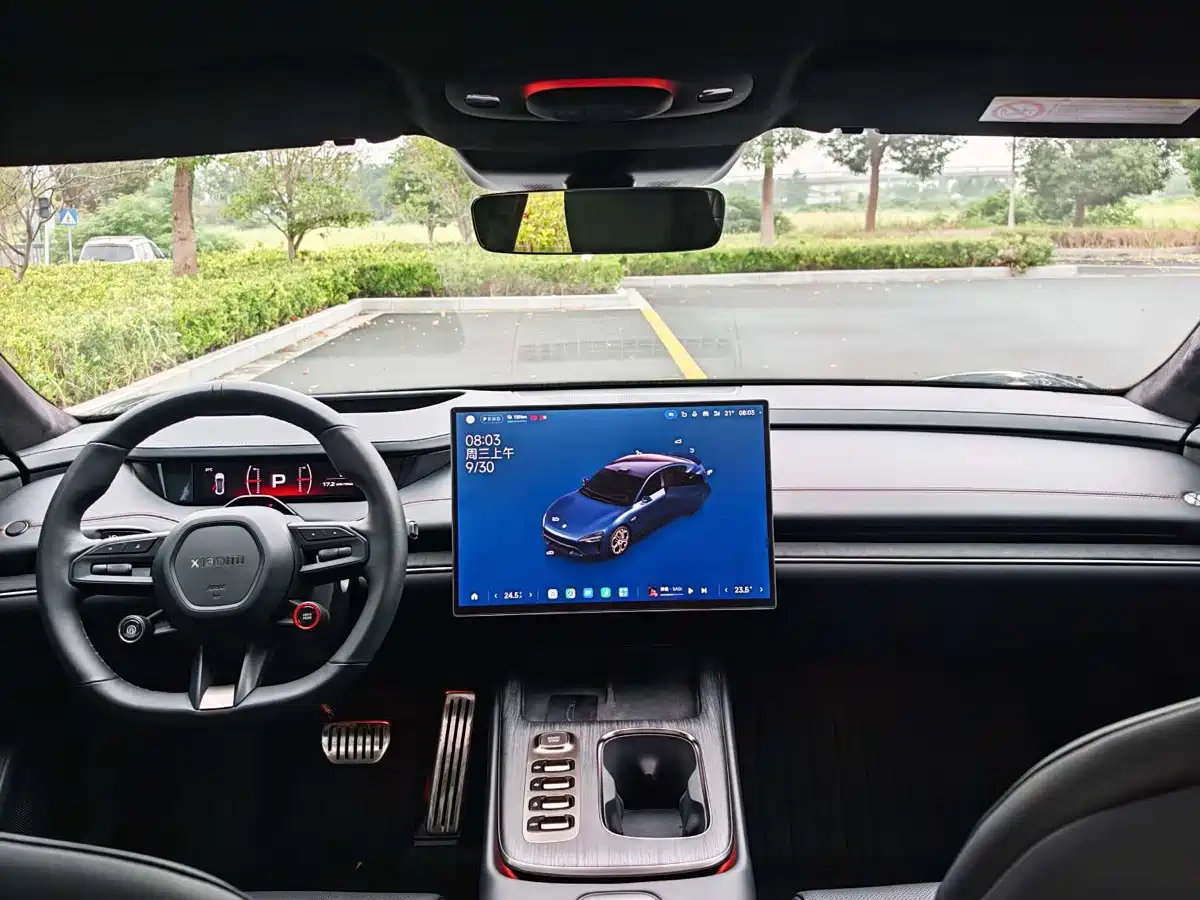 Xiaomi SU7 2024 2024 AWD Extended Range Advanced Smart Driving Max Edition