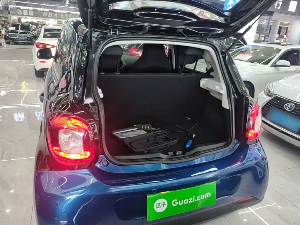 smart forfour 2019 2018 1.0L 52kW Agile Edition