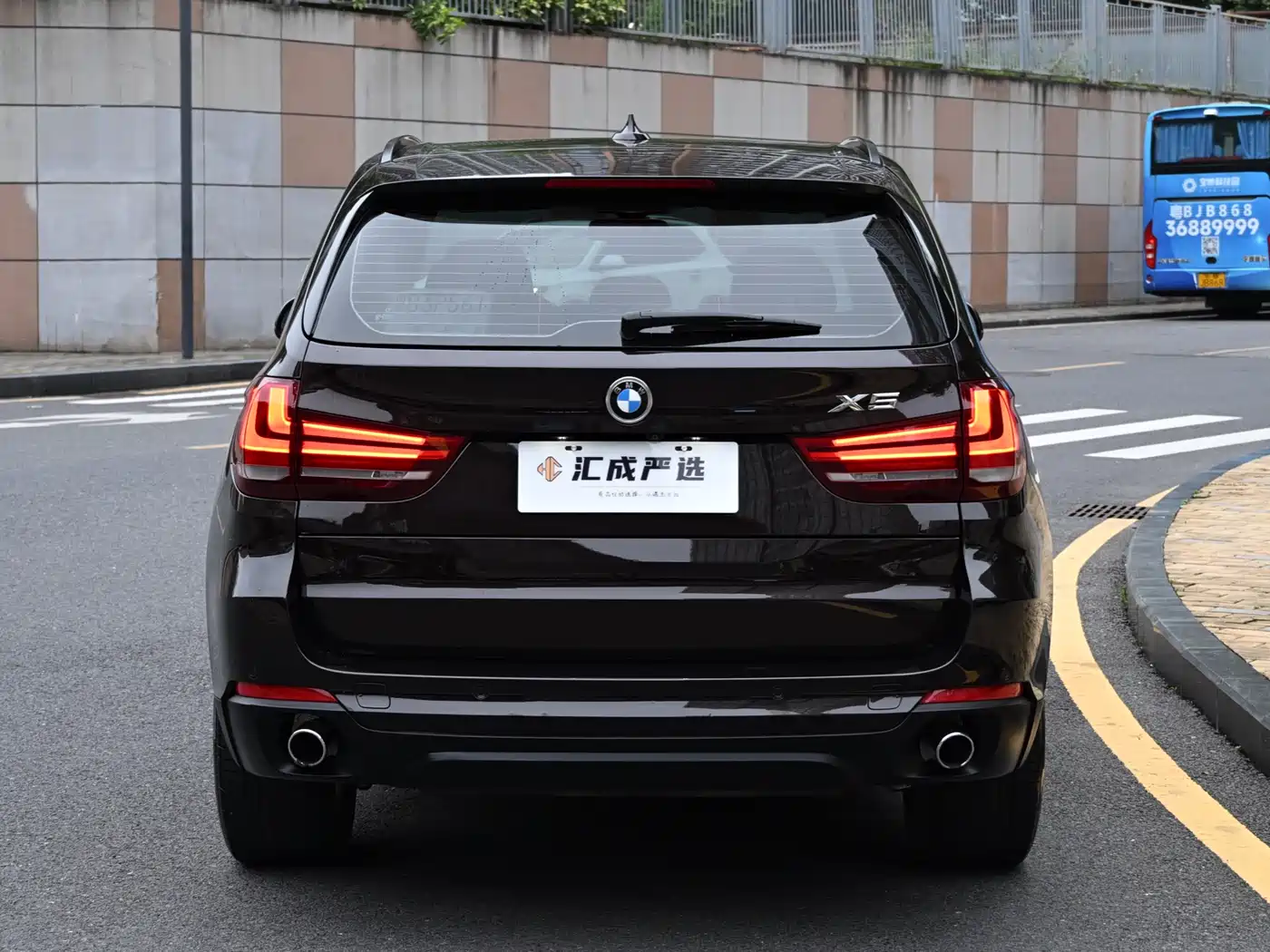 BMW X5 (Import) 2014 xDrive35i Elegance фото 4