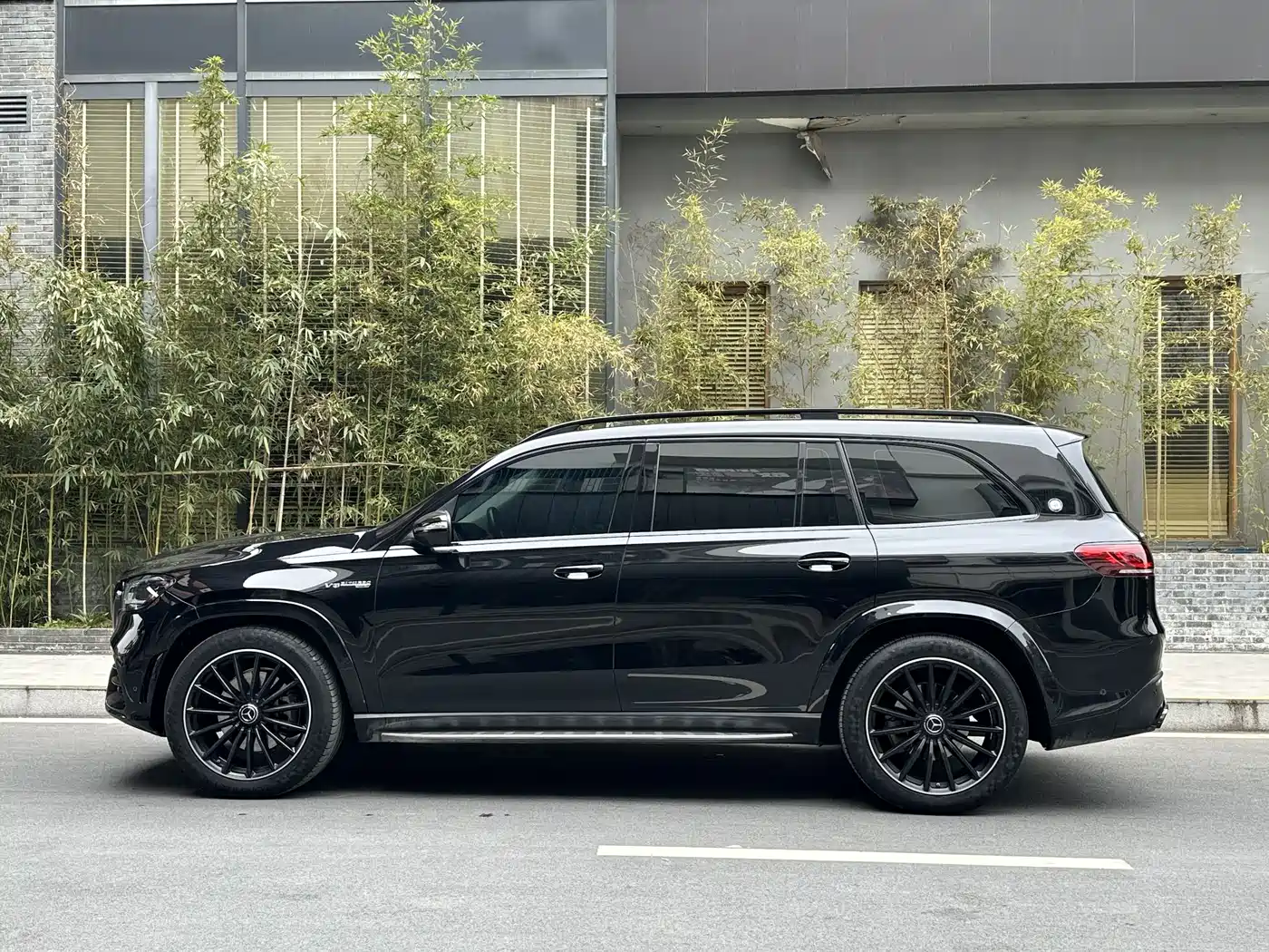Mercedes-Benz GLS 2022 GLS 450 4MATIC Fashion фото 14