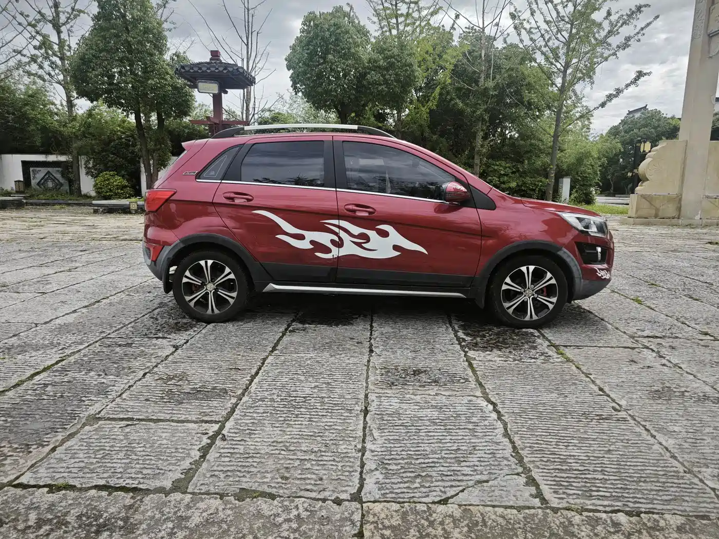 BAIC Senova X25 2016 2015 1.5L Automatic Luxury