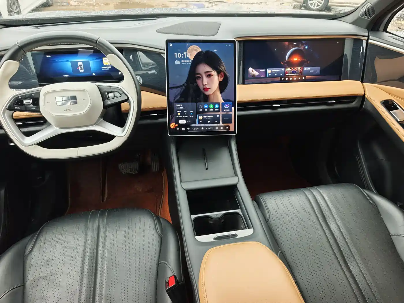 GEELY GALAXY GALAXY L7