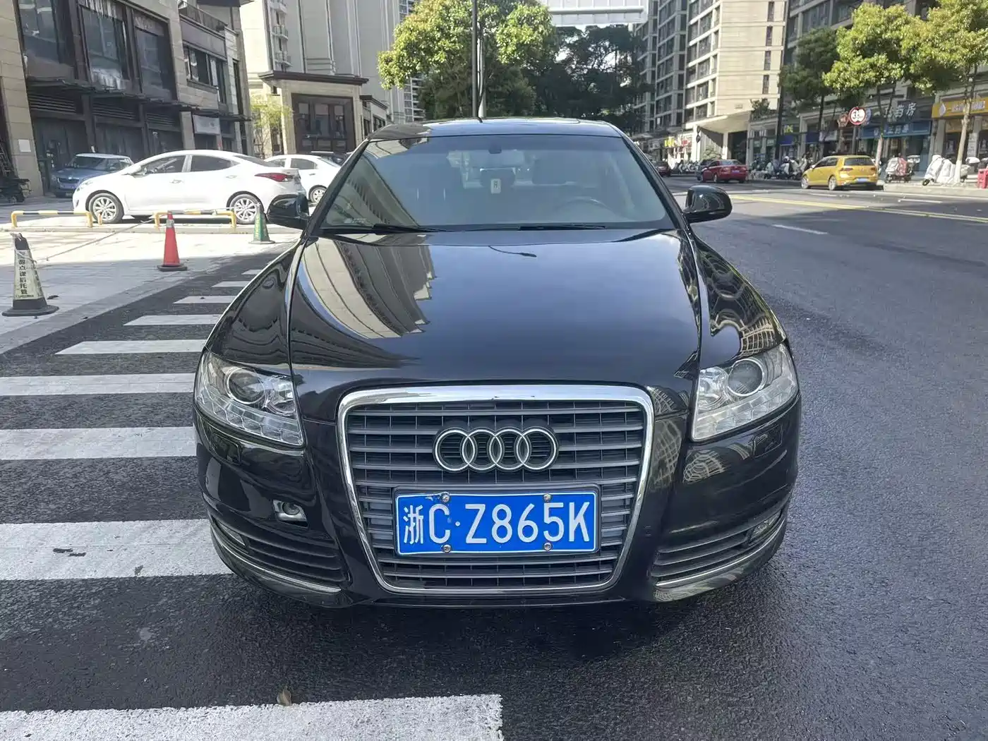 Audi A6L 2009 2009 2.4L Comfort