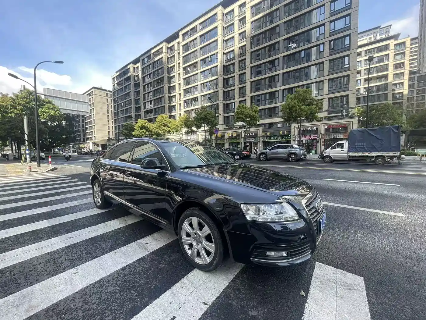Audi A6L 2009 2009 2.4L Comfort