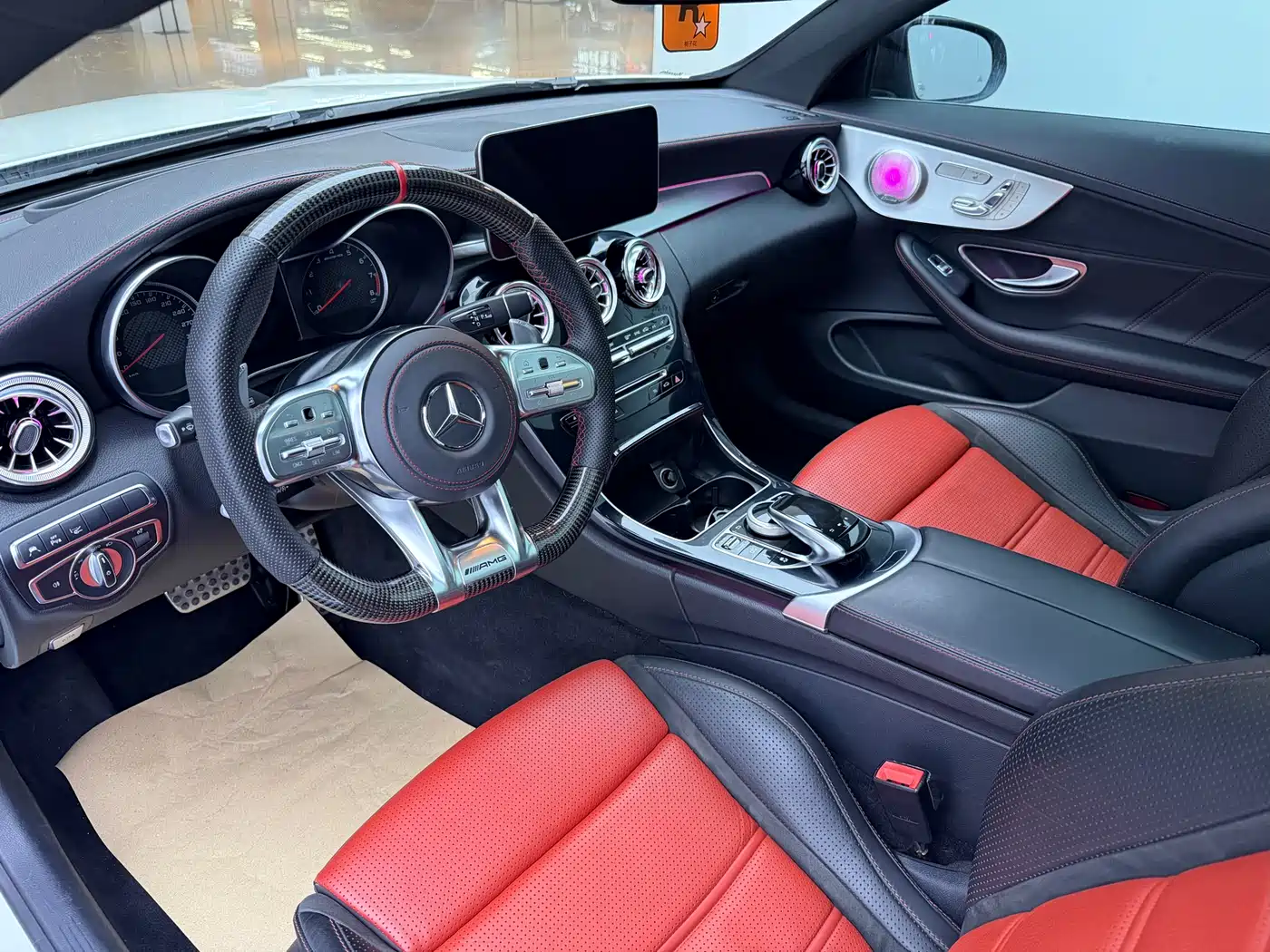 Mercedes-Benz C-Class AMG 2016 AMG C 63 Coupe фото 10