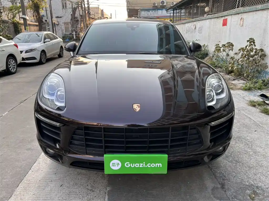 Porsche Macan 2017 Macan 2.0T фото 12