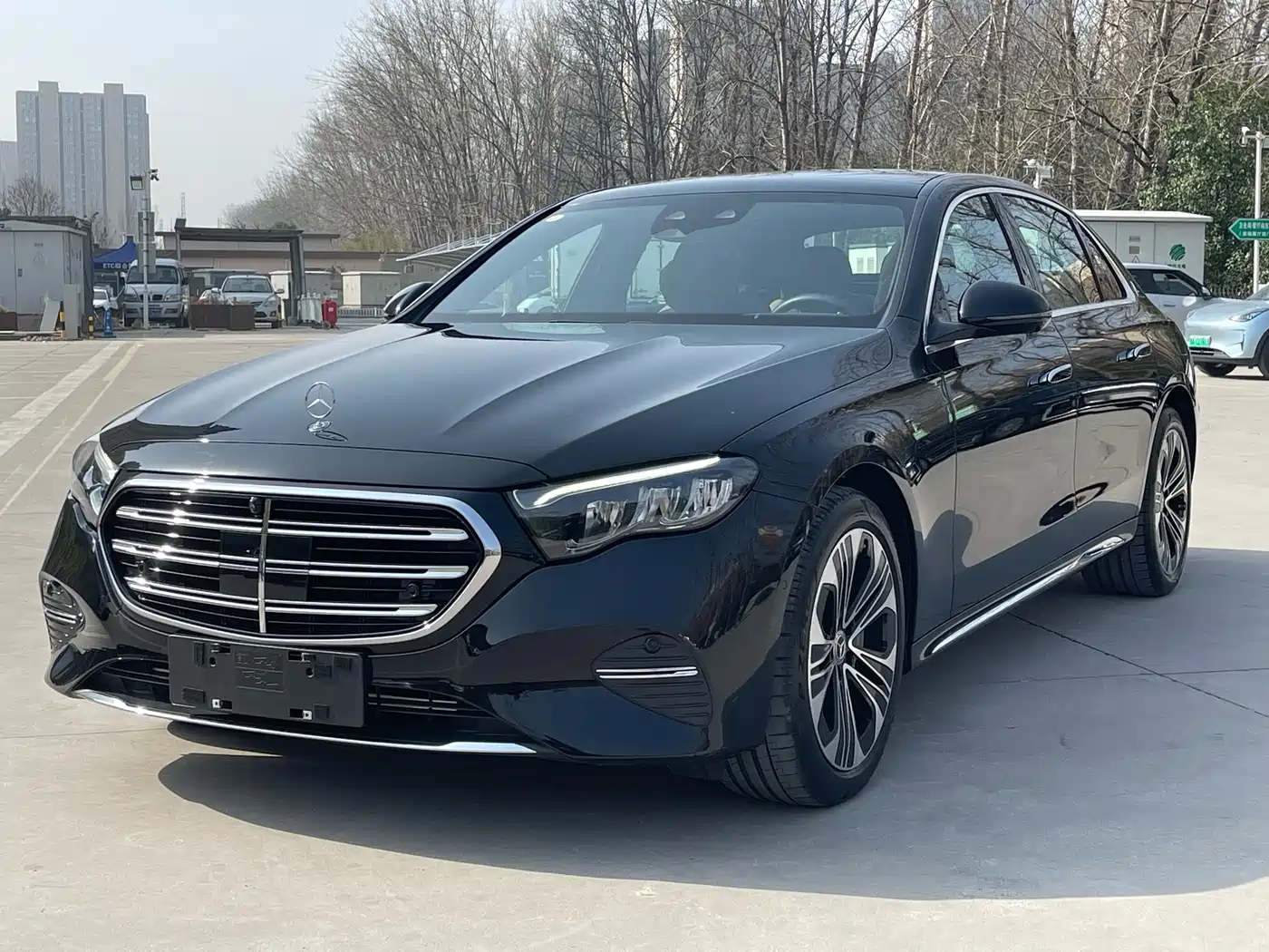 MERCEDES-BENZ E CLASS NEW ENERGY