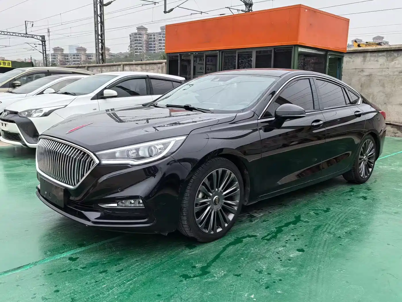 Hongqi H5 2019 2019 30TD Smart Connect Rhythm Edition