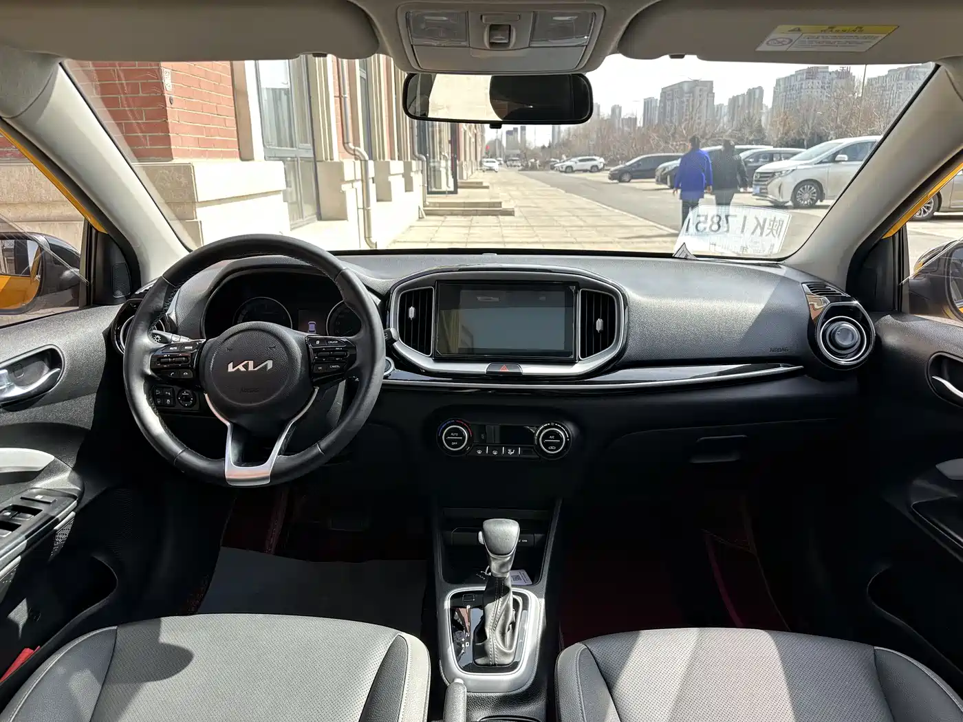 Kia KX1 2021 1.4L CVT Sunroof Version фото 23