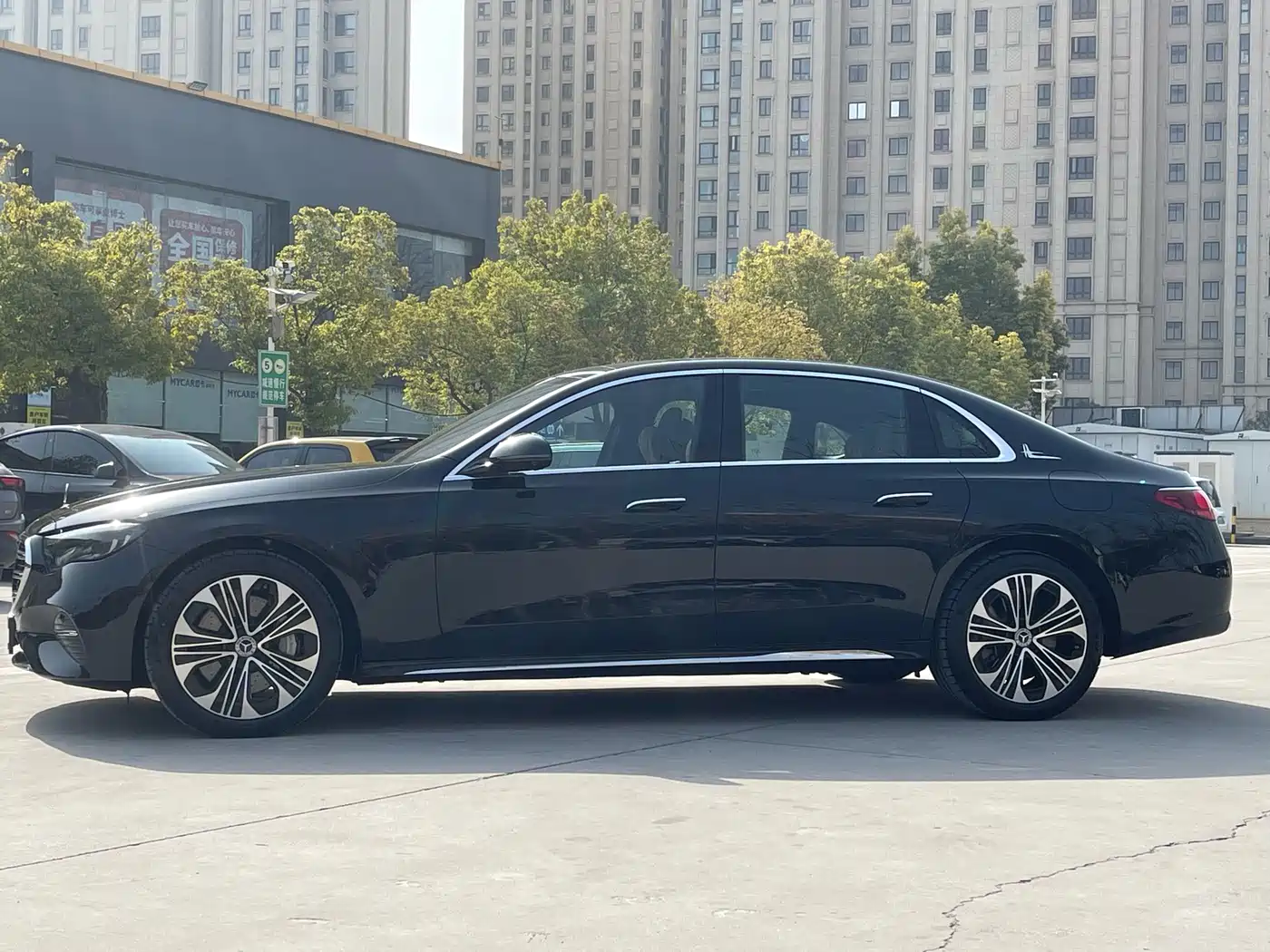 MERCEDES-BENZ E CLASS NEW ENERGY