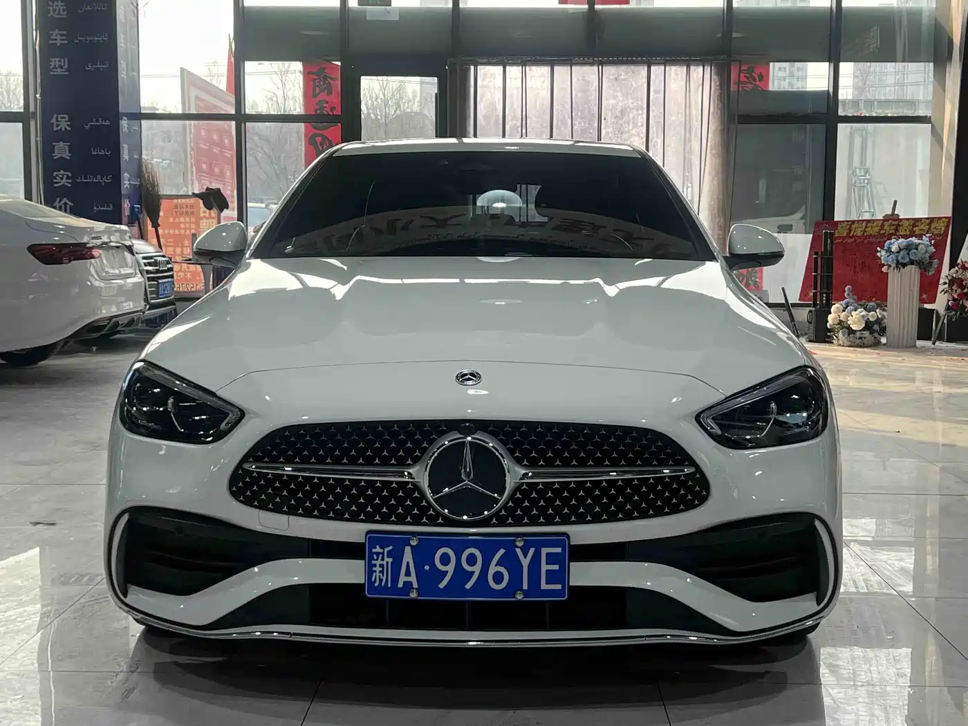 Mercedes-Benz C-Class 2023 Facelift C 200 L Sport Edition фото 2