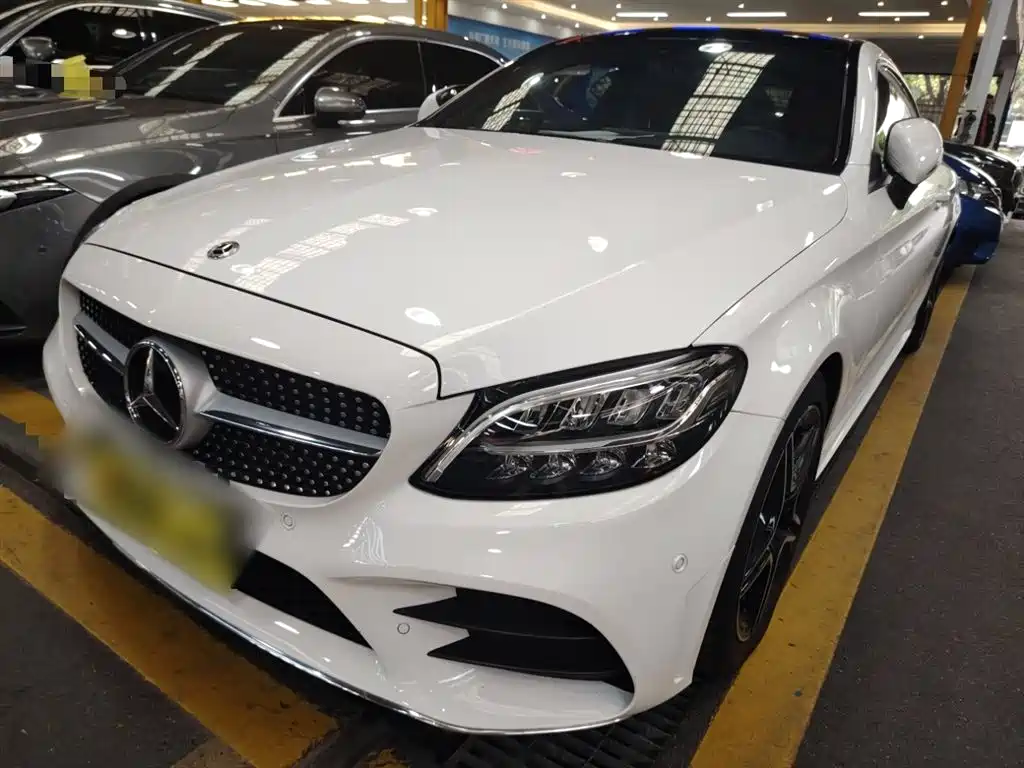 Mercedes-Benz C-Class (Import) 2019 C 260 Coupe