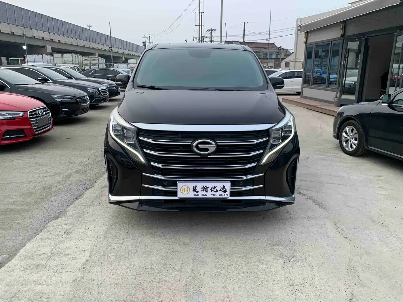 GAC TRUMPCHI M8