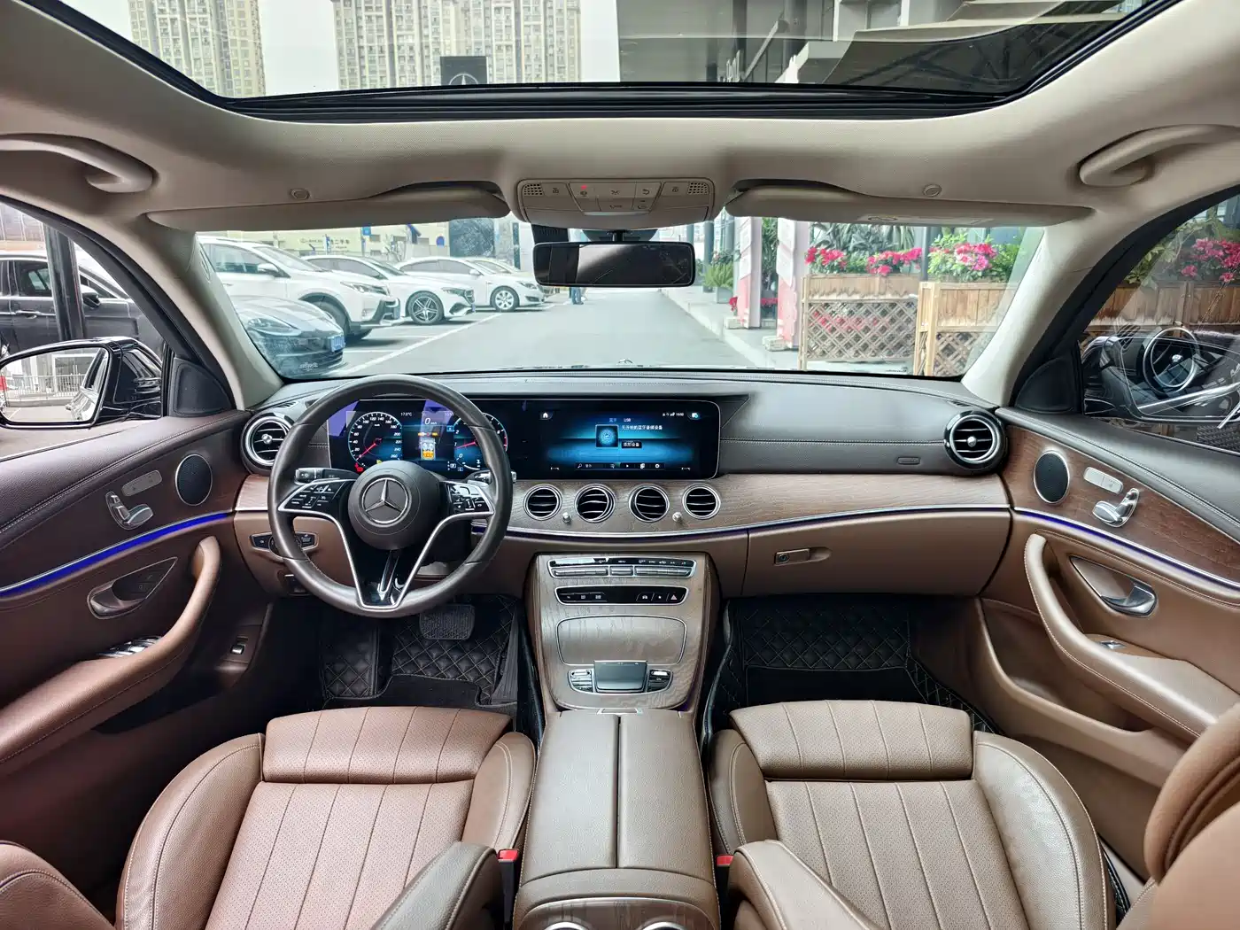 MERCEDES-BENZ E CLASS