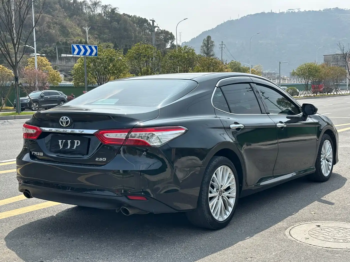 Toyota Camry 2019 2.5G Luxury (China V) фото 6
