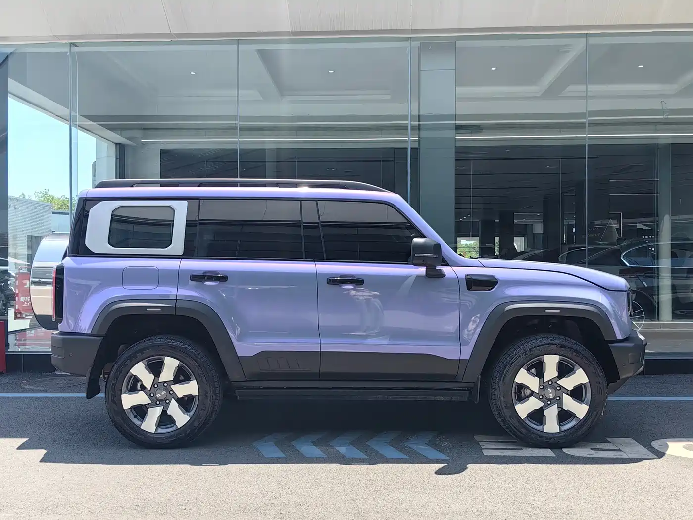 BAIC ORV Beijing Off-Road BJ40 Range Extender 2025 2025 Advanced Edition