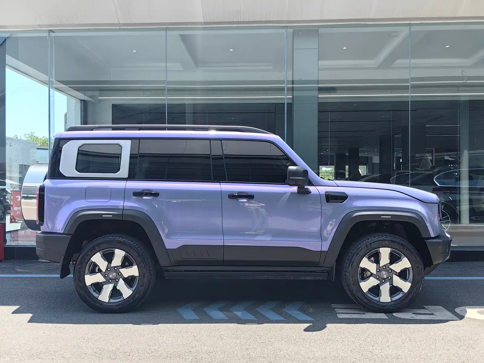 صورة 2 - BAIC ORV Beijing Off-Road BJ40 Range Extender
