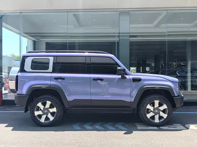 BAIC ORV Beijing Off-Road BJ40 Range Extender 2025 Advanced Edition — фото 2