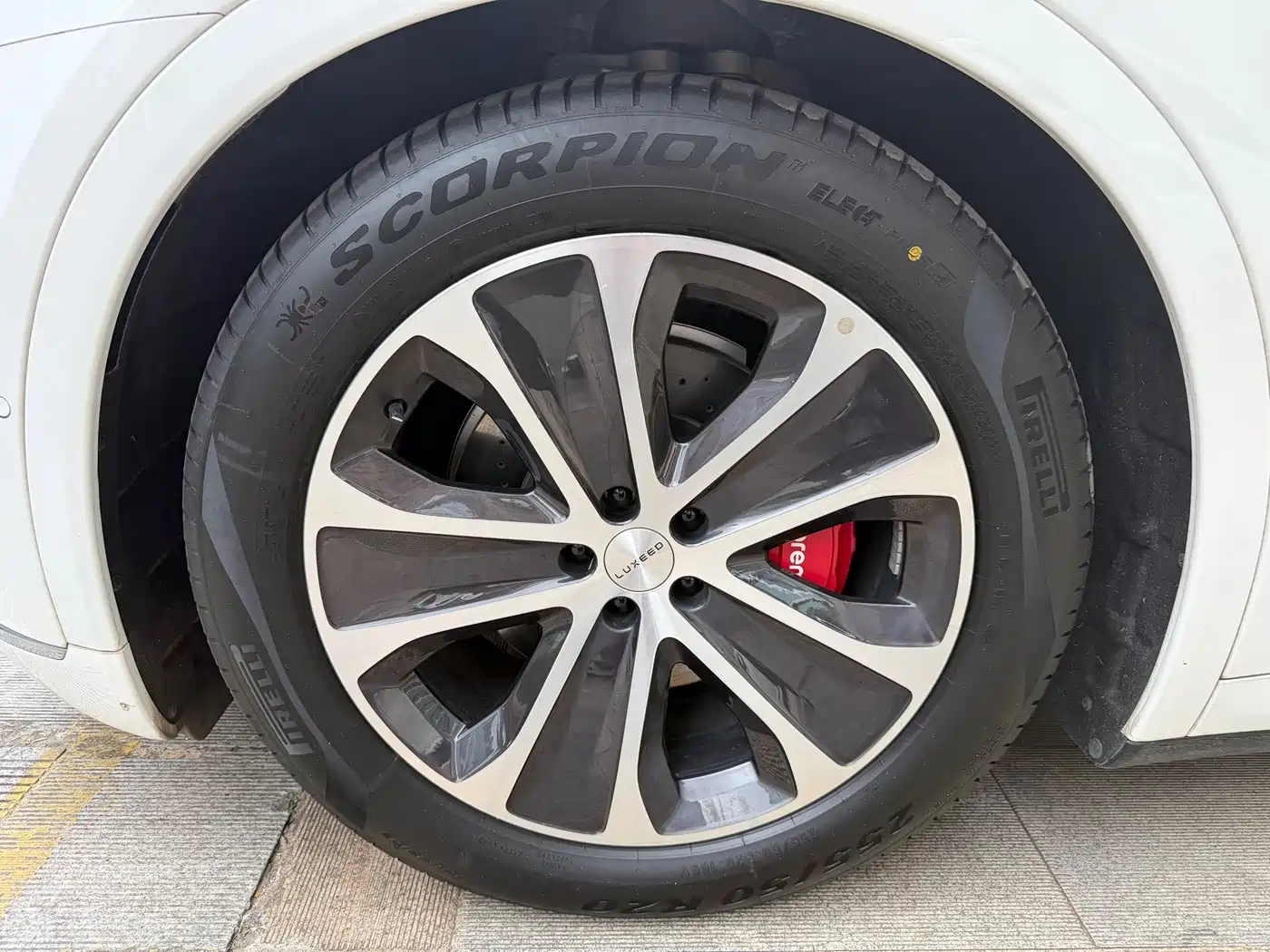 Zhijie Luxeed R7 2024 2024 Pure Electric 736km Ultra