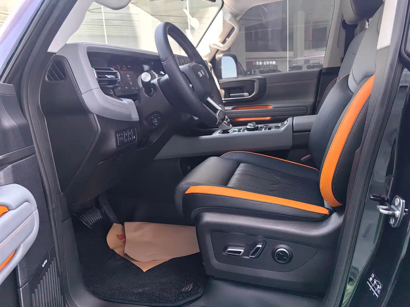 BAIC ORV Beijing Off-Road BJ40 Range Extender 2025 2025 Advanced Edition