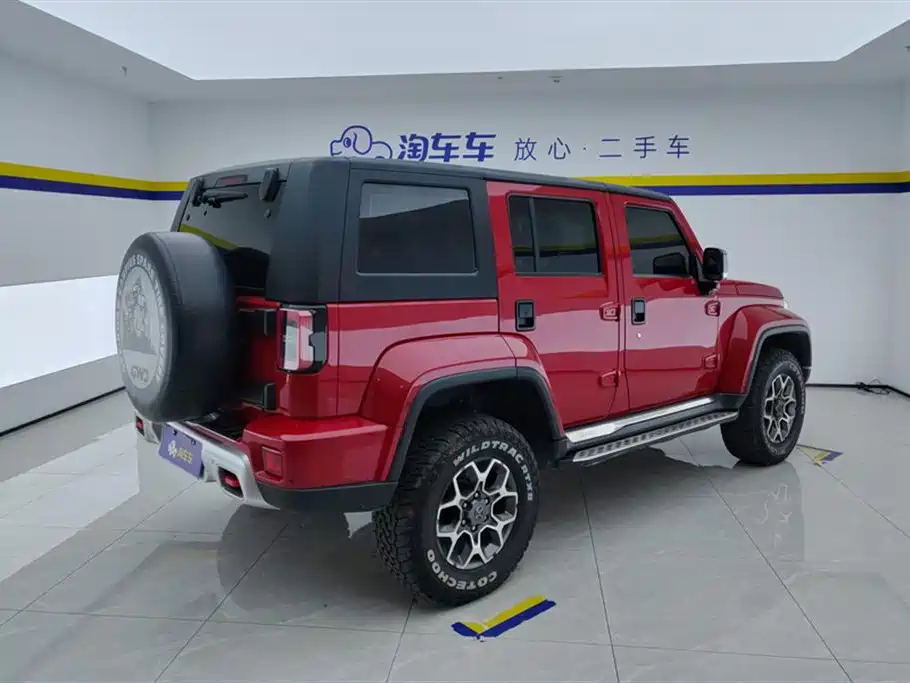 Фото 3 - BAIC ORV Beijing Offroad BJ40