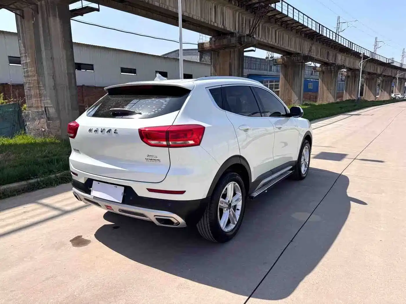 Haval H4 2018 2018 Red Label 1.5GDIT DCT Trend Edition