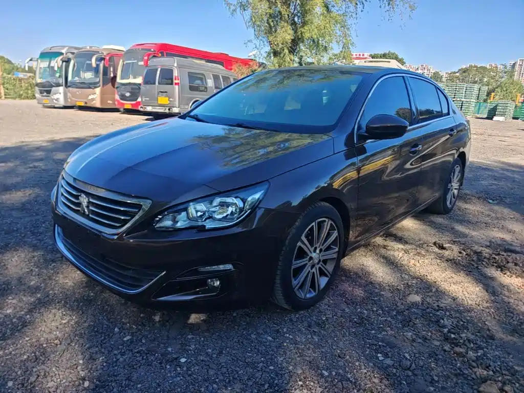 Peugeot 408 2014 — пригон из Китая