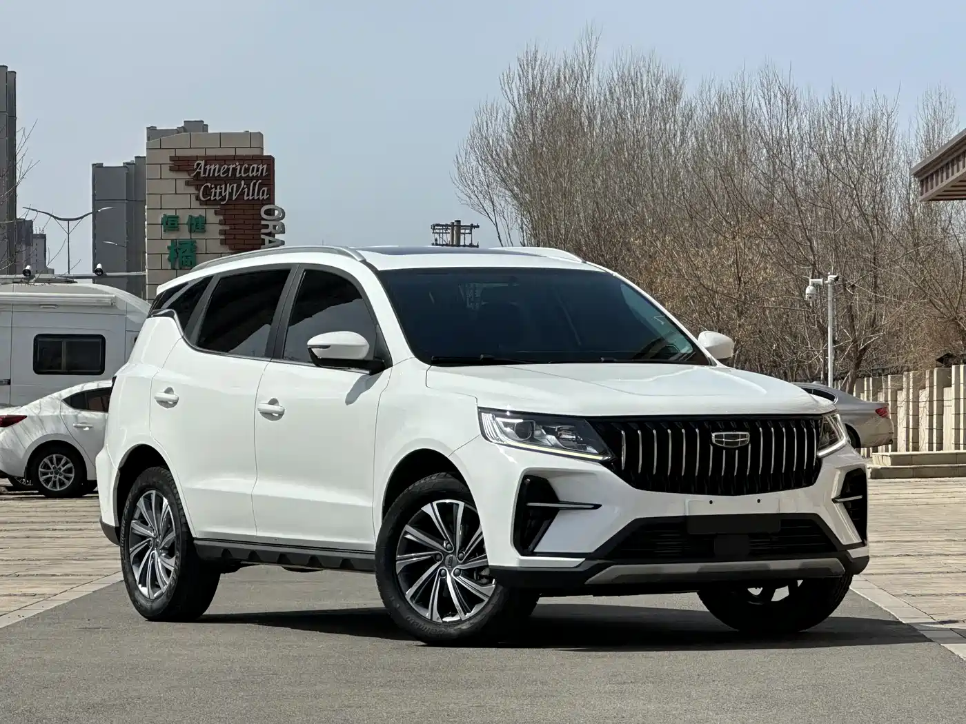 GEELY AUTOMOBILE VISION X6