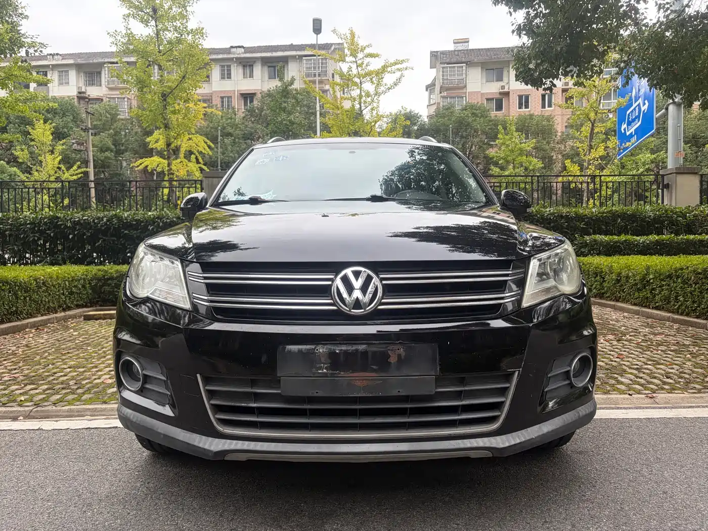 Volkswagen Tiguan 2012 2012 2.0TSI Automatic 4WD Flagship Edition