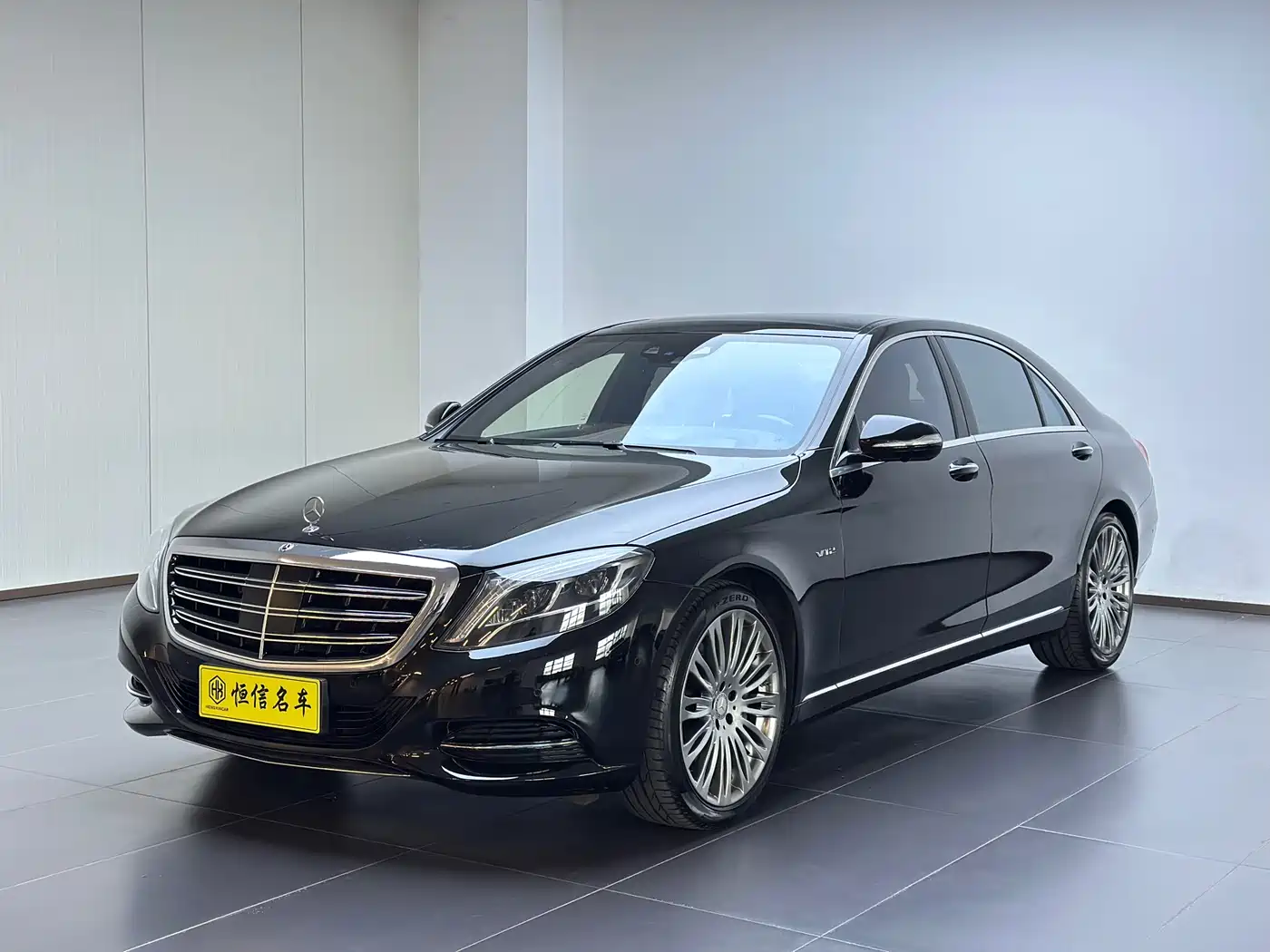 Mercedes-Benz S-Class 2014 S 600 L