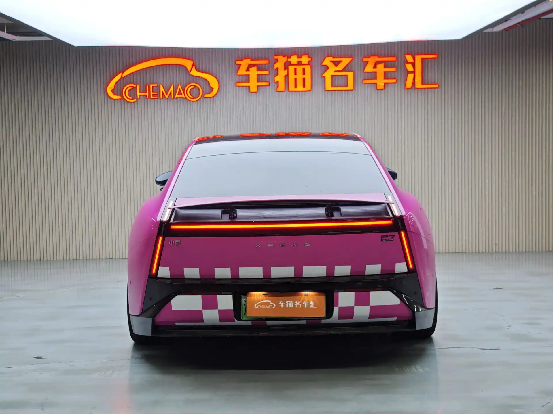 Фото 6 - XPeng P7