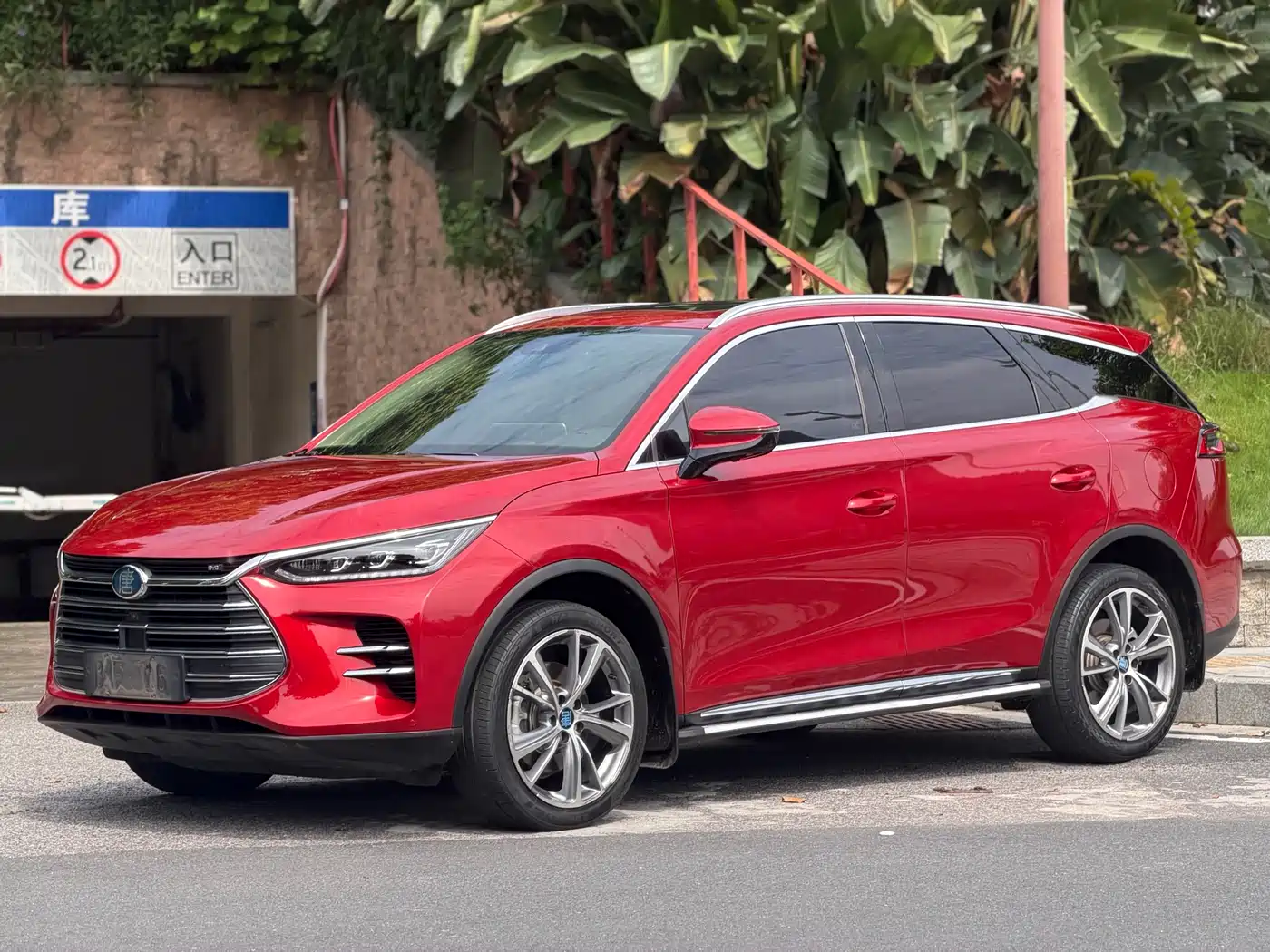 BYD Tang New Energy 2020 DM 2.0T Dual-Motor AWD Premium 7-Seater China VI