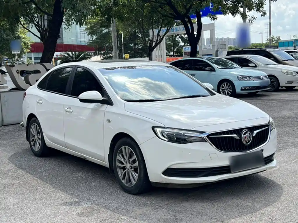 Фото 7 - Buick Excelle