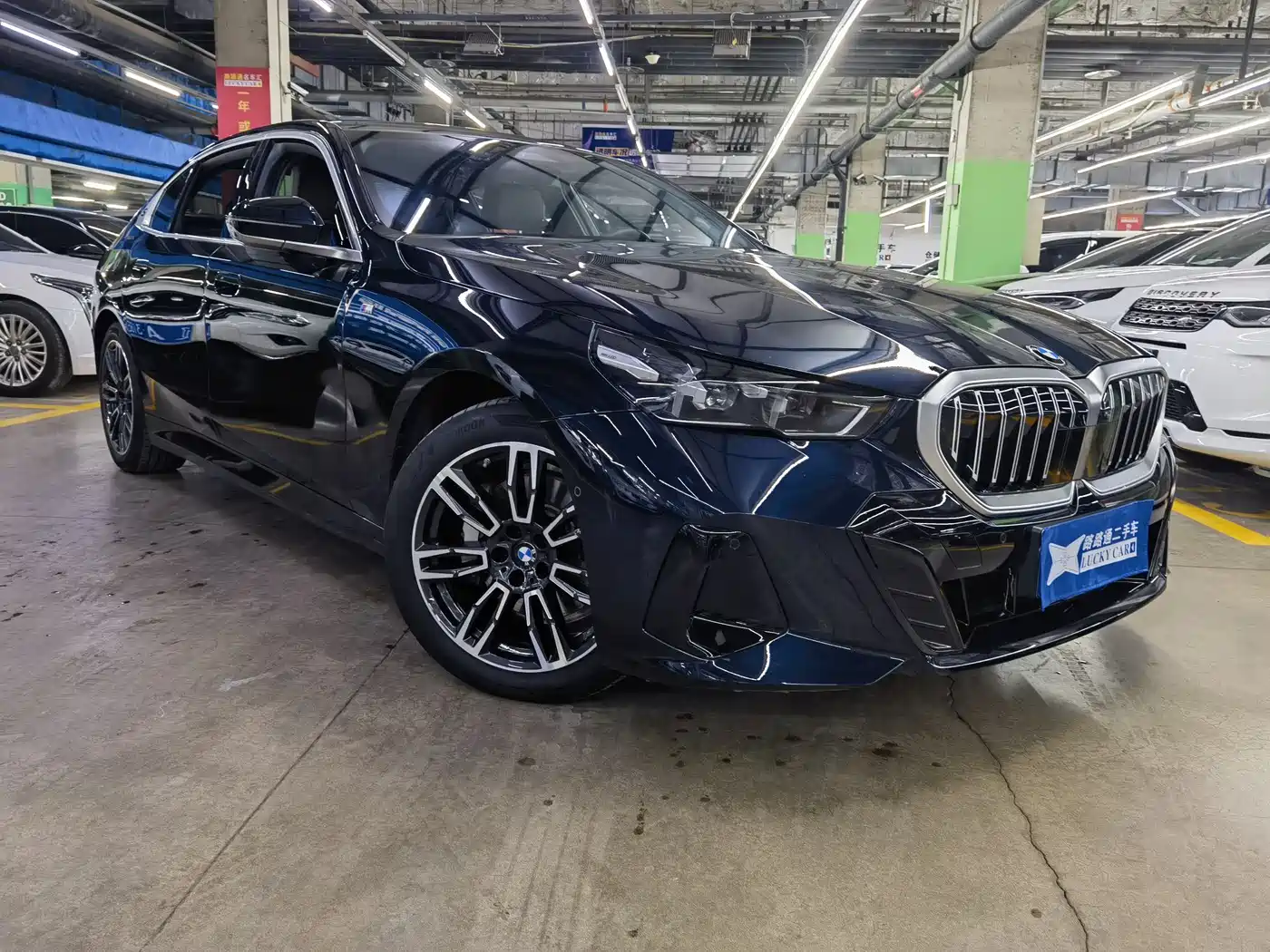 BMW 5 Series 2024 530Li xDrive M Sport Package фото 3