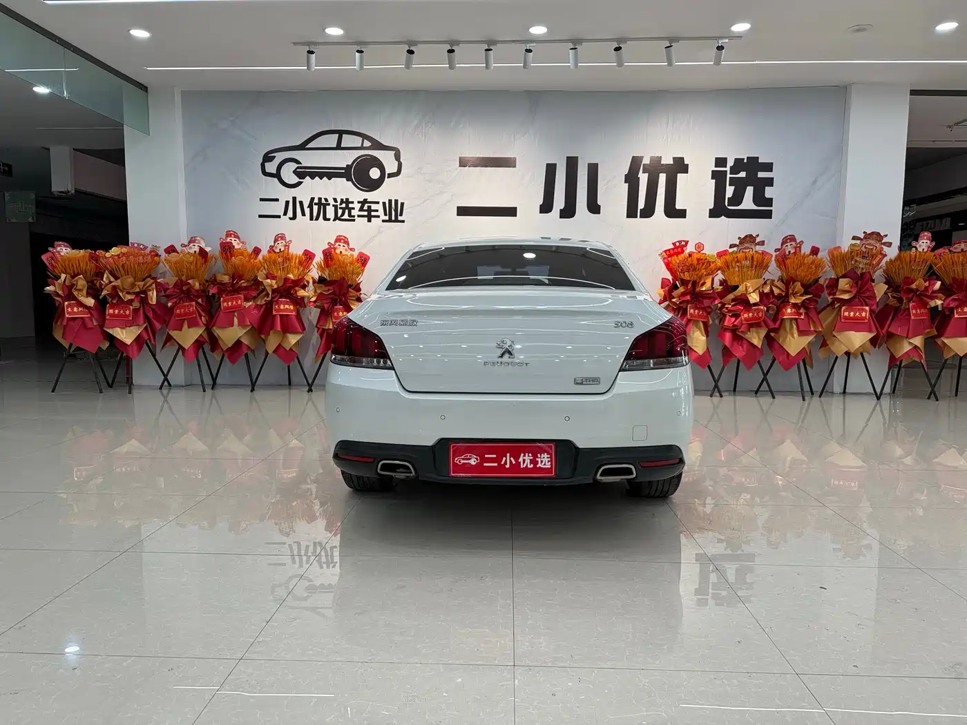 Peugeot 508 2015 1.6THP Auto Excellence Edition фото 8