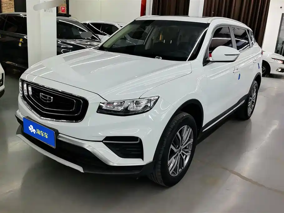 Geely Boyue 2020 1.8TD DCT Smart Connection PRO