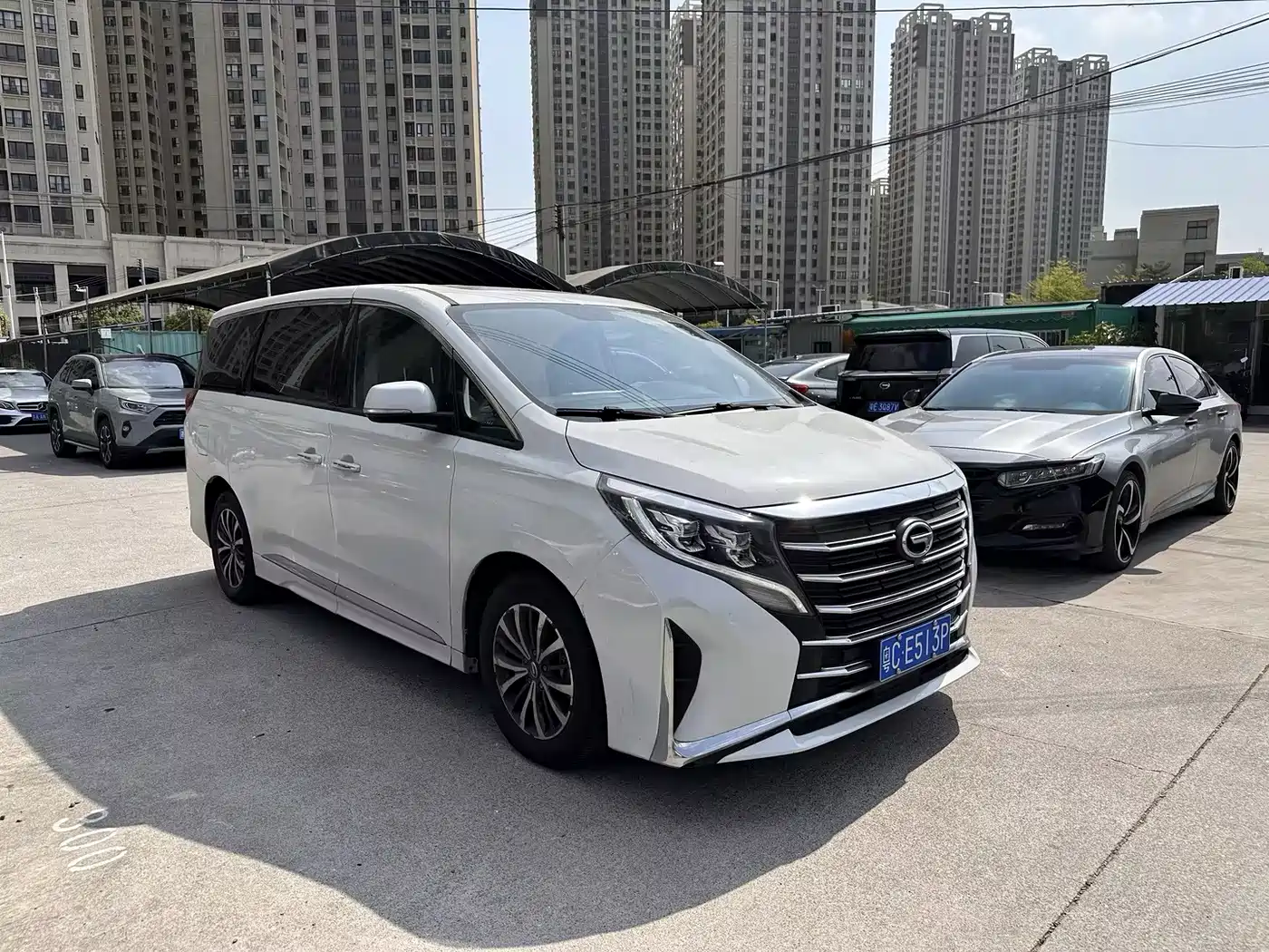 GAC TRUMPCHI M8
