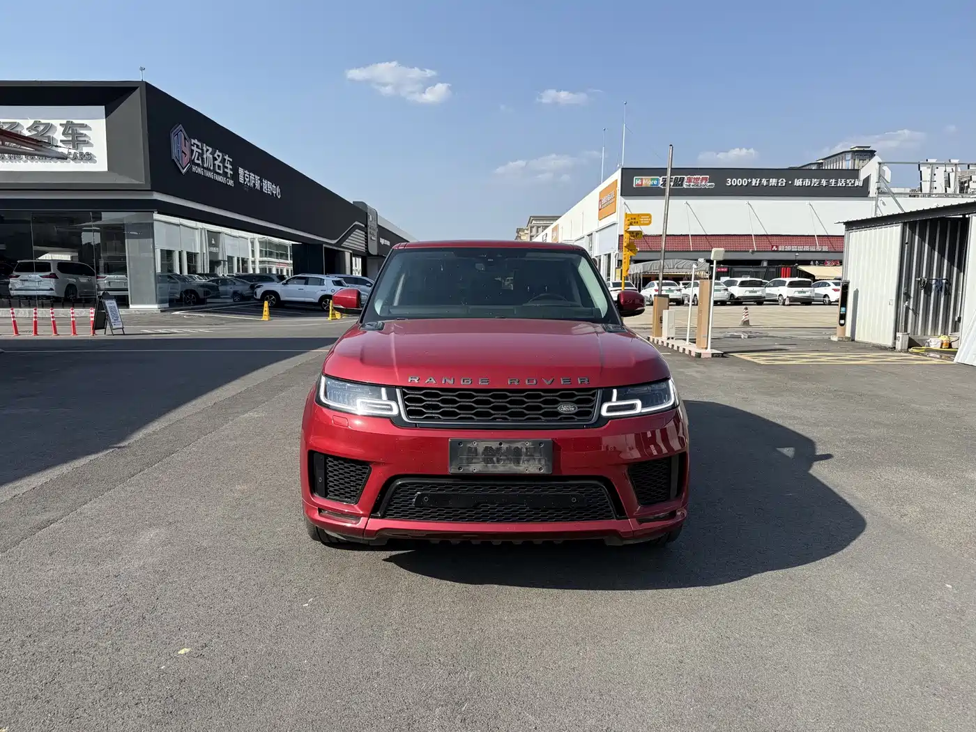 Фото 2 - Land Rover Range Rover Sport