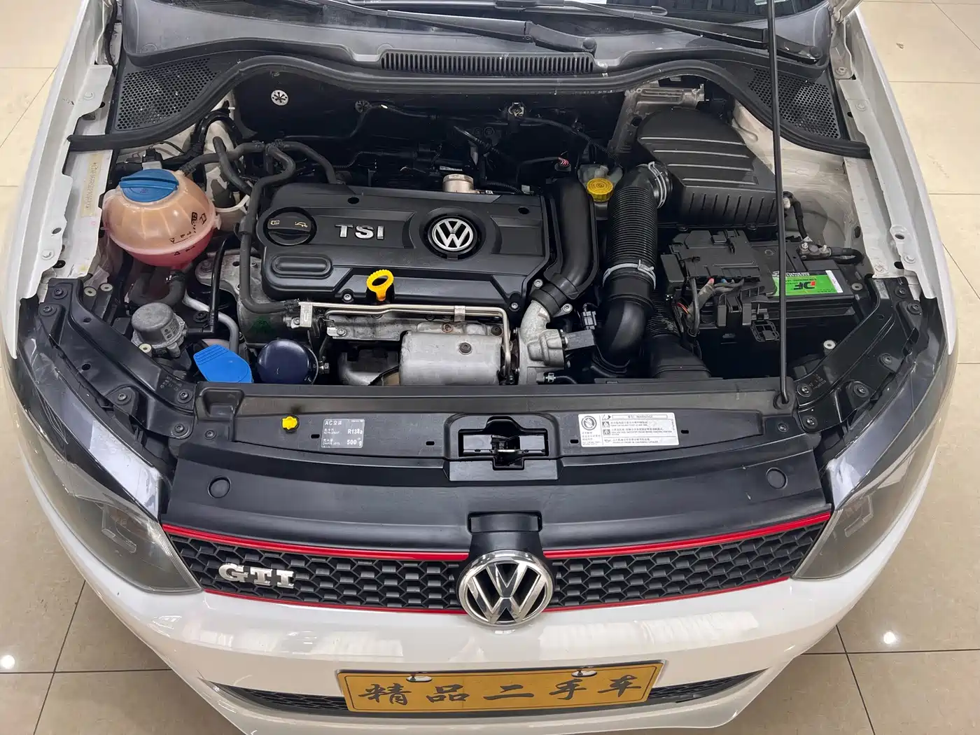 Volkswagen Polo 2014 2012 1.4TSI GTI