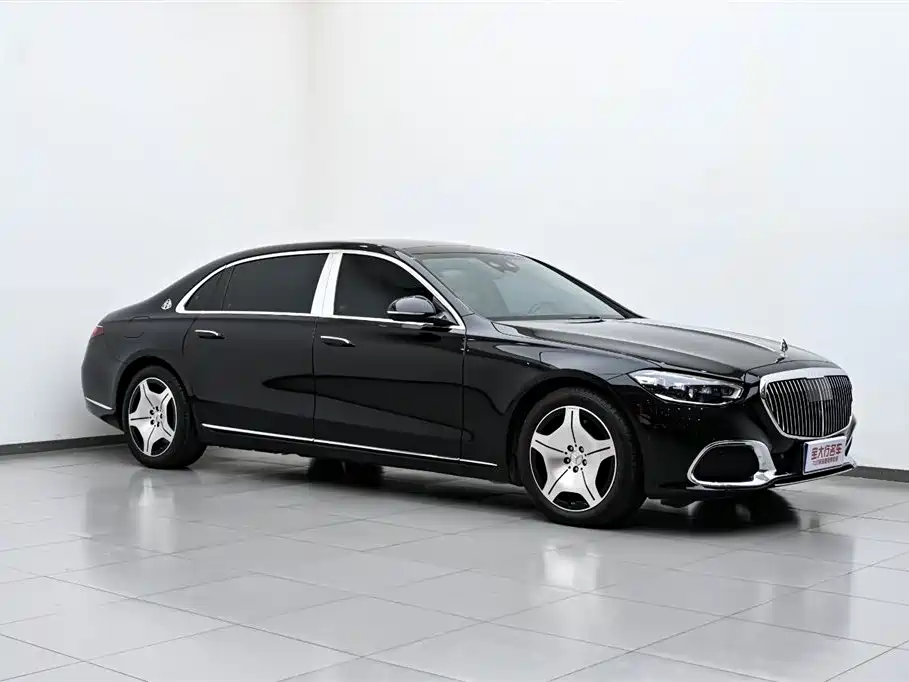 Mercedes-Benz Maybach S-Class 2026 S 480 4MATIC фото 4